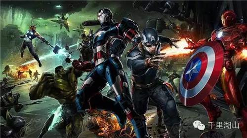 复仇者联盟，超级英雄集结拯救地球之旅！