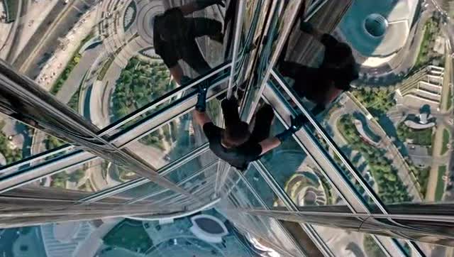 碟中谍4，迪拜高塔悬危谍战