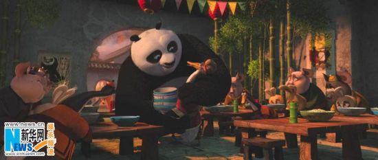 功夫熊猫2，阿宝寻根成长纪