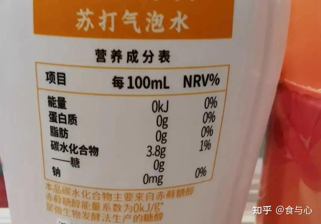 食品营养标签中的NRV值及其对应中文含义深度解析