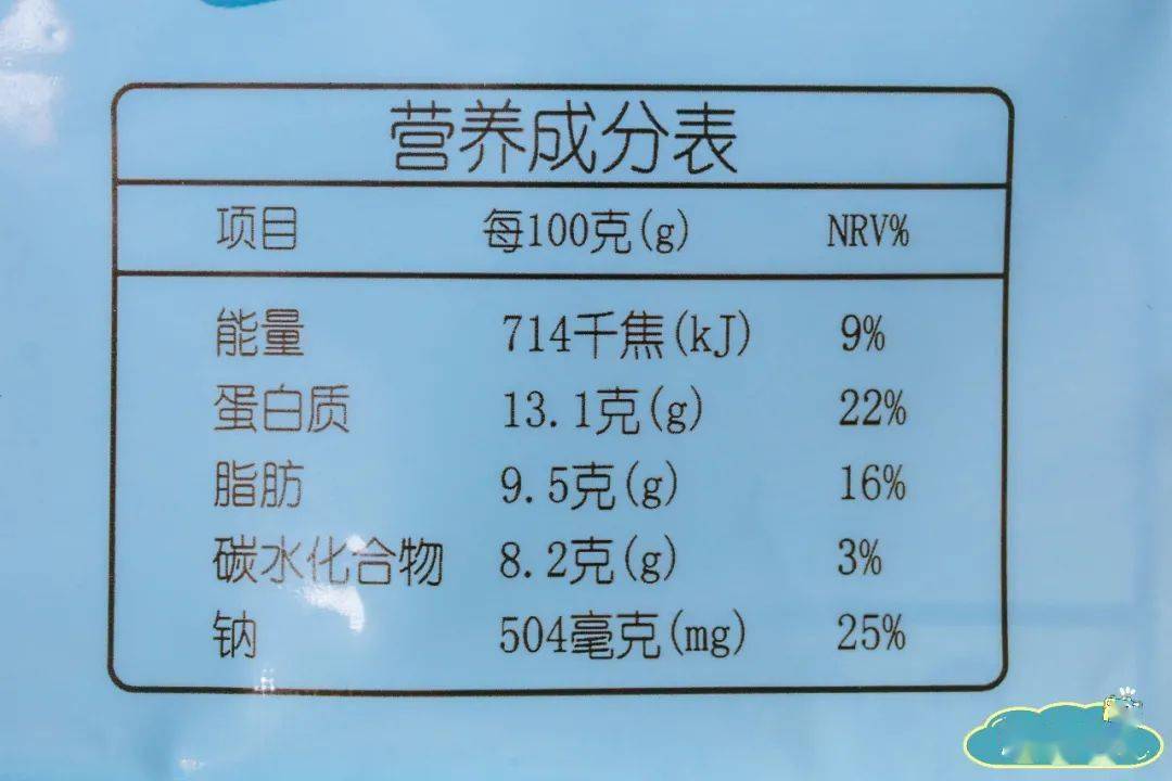 熟冻食品营养成分表揭秘，真相与误解的探究