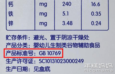 婴幼儿食品缺乏营养成分表，问题、影响与关注焦点