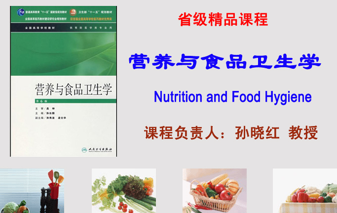 营养与食品卫生第七版pdf，现代健康守护的基石