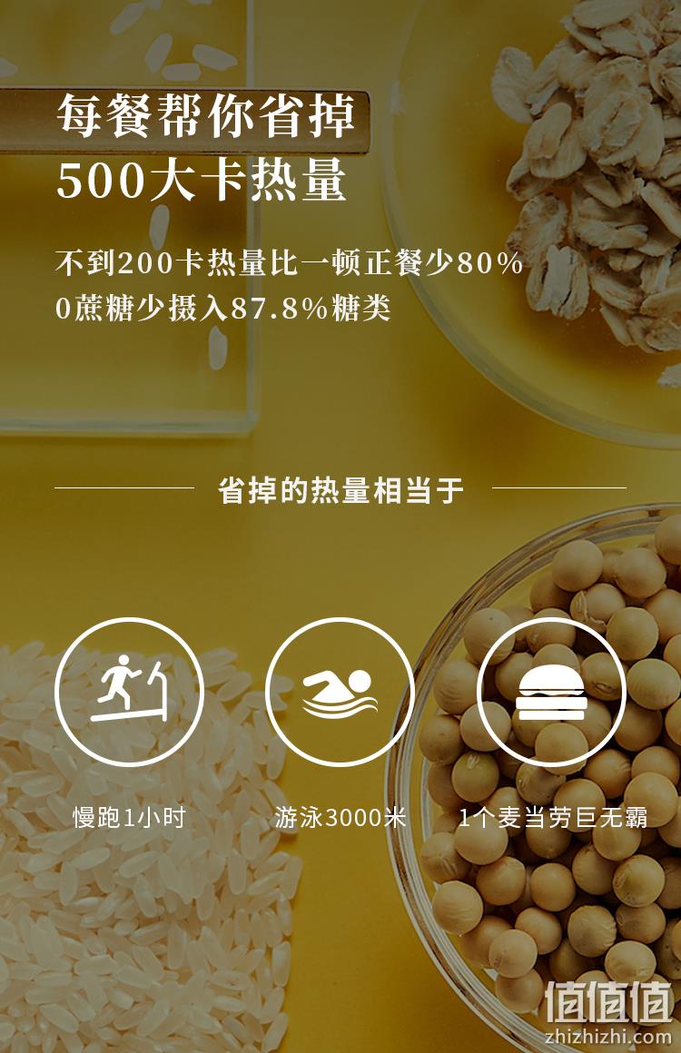 营养代餐食品，零脂、零蔗糖的健康之选