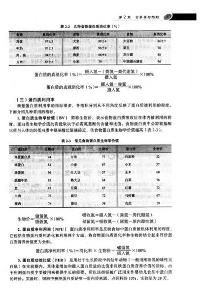 食品营养学第三版答案详解解析与指南