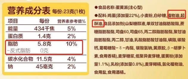 膨化食品营养成分深度探究