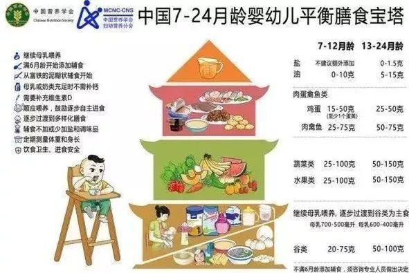 婴儿辅食添加的营养建议分阶段详解