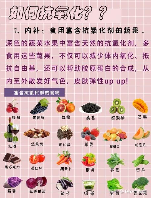 营养师推荐的抗氧化食物组合方案大全