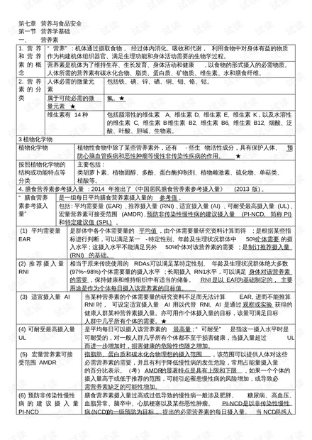 食品安全法下营养成分表的重要性及其深远影响