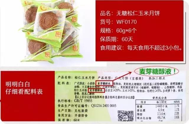 食品包装中营养成分标识的重要性探讨