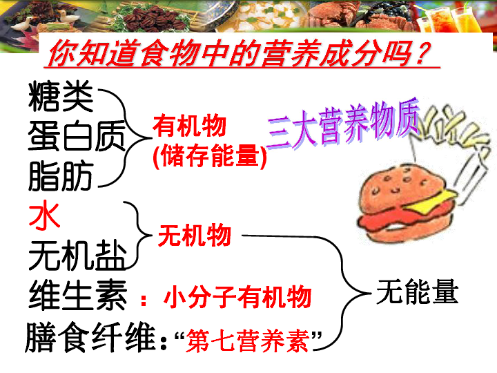 食品营养配方学习，掌握健康饮食的关键之道