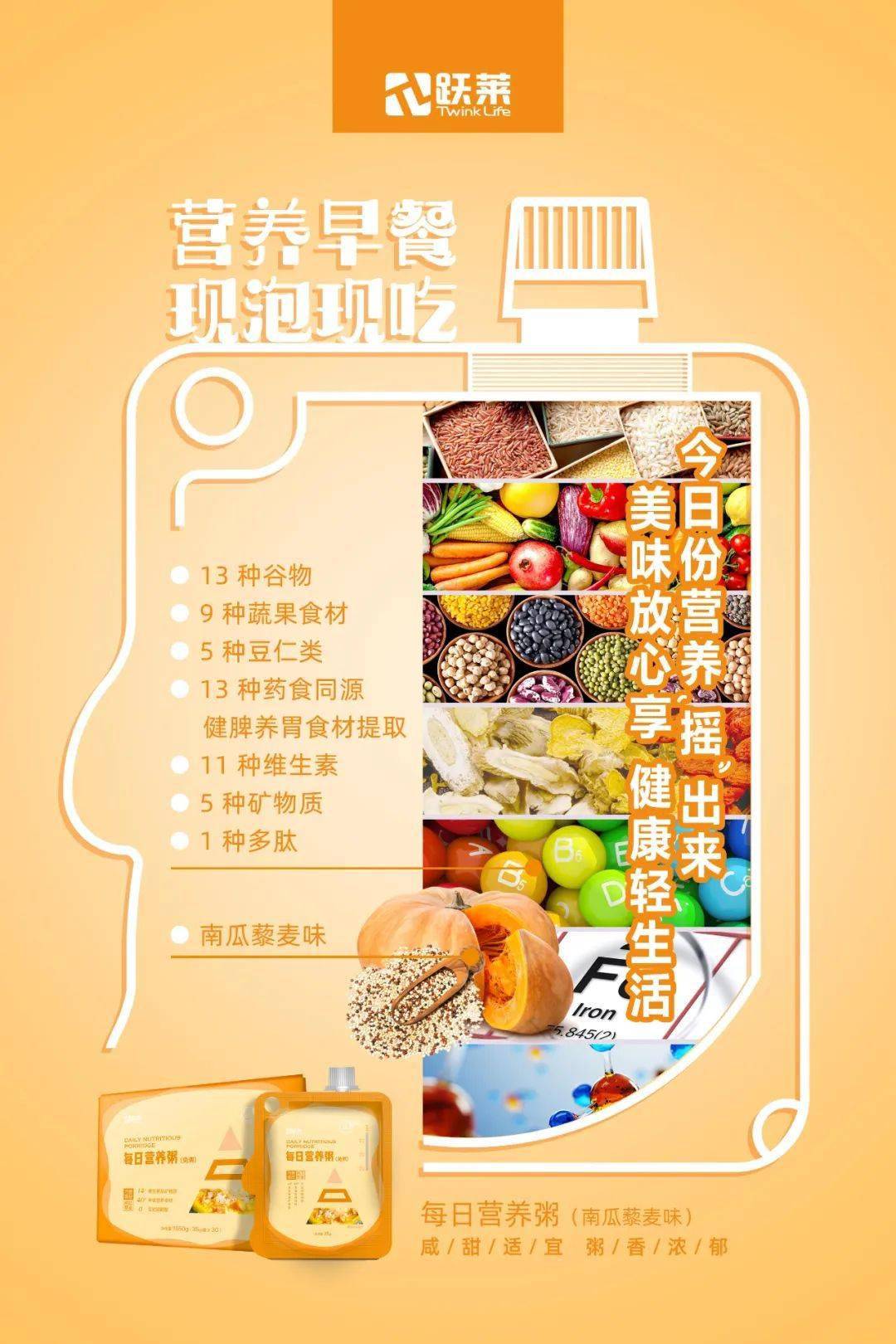 多维营养辅助食品，重塑健康的秘密利器