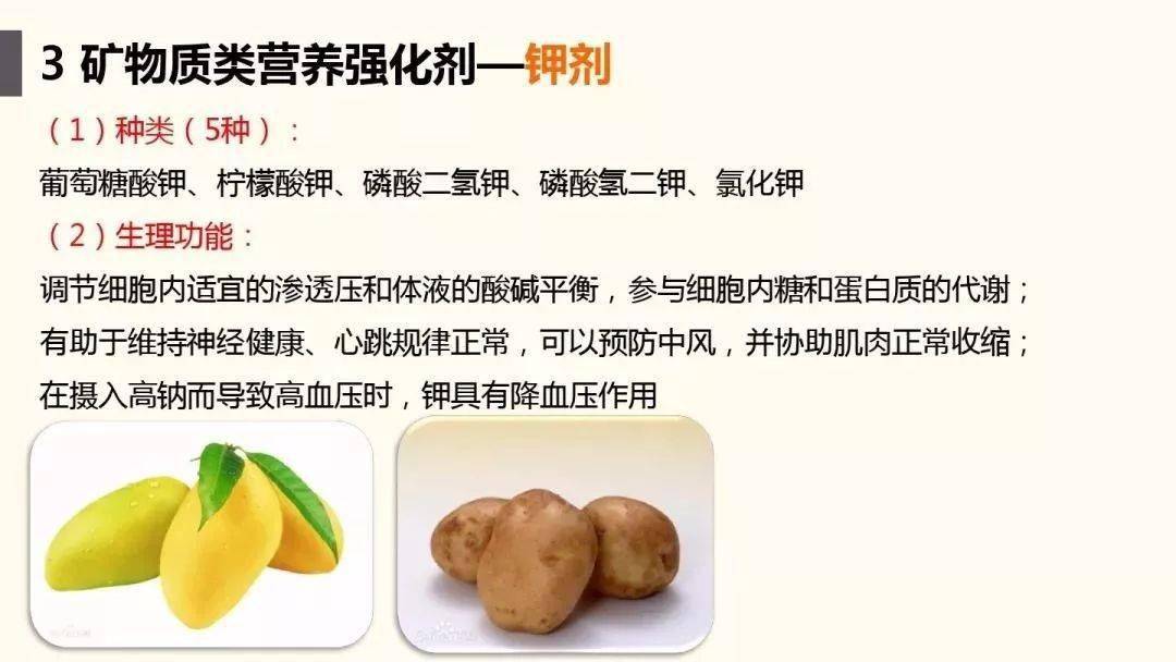 食品营养强化素，重塑人类健康的终极秘密武器