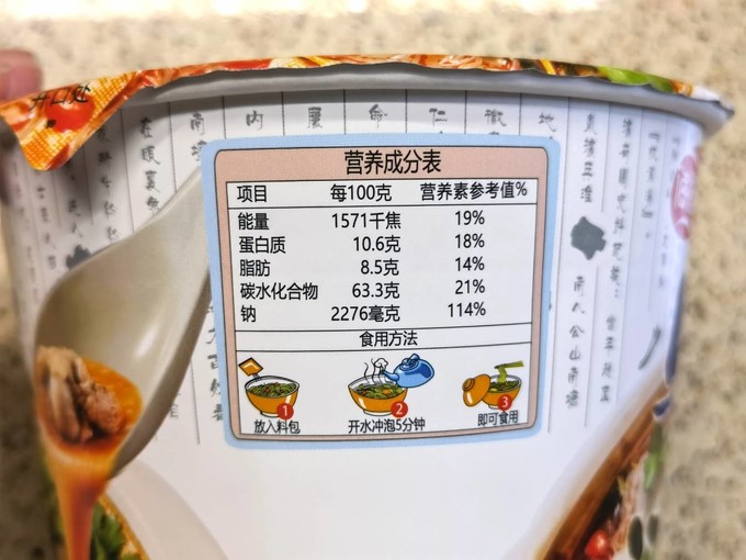 方便食品测评，深度探究营养价值