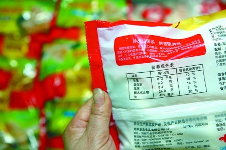 食品营养标签概念与重要性解析