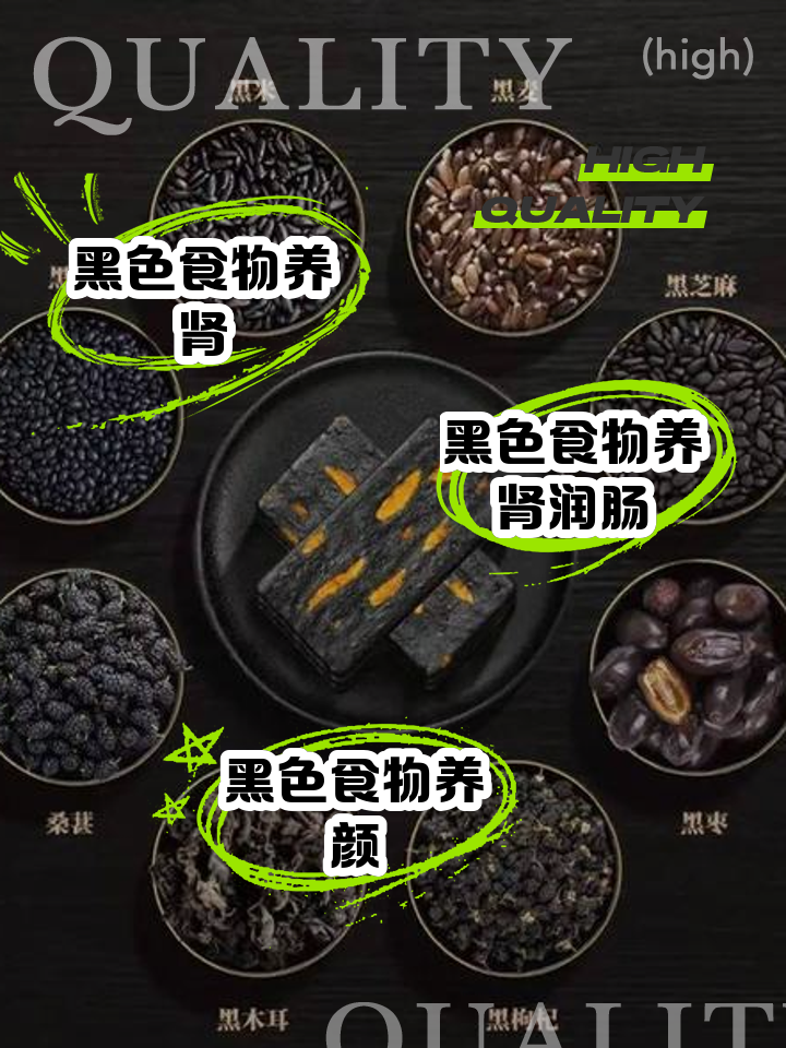 黑色食品，营养代表还是健康之选？