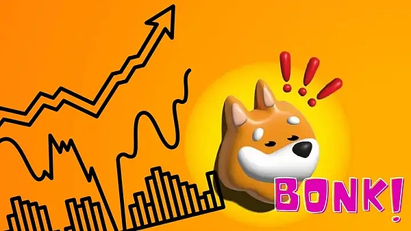 本周图表：Bonk延续涨幅，下周上涨10%？