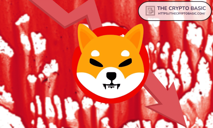 Shiba Inu失去树皮：Memecoin反弹在下降烧伤中冷却，赌注