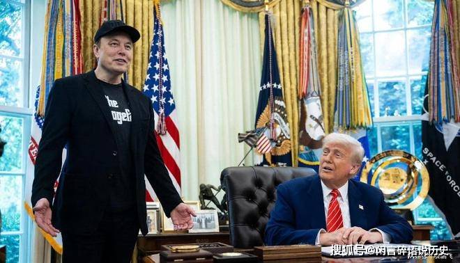 马斯克将特朗普拖入爱泼斯坦档案与加密货币市场无关--而且一切都与它有关